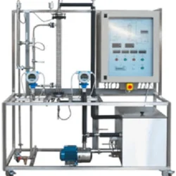 Heat Transfer Pilot Plant with Shell-and-Tube Exchanger