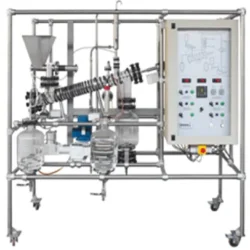 Solid-Liquid Extraction Pilot Plant