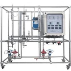 Heat Transfer Pilot Plant with Tube-in-Tube, Shell-and-Tube and Plate Exchangers