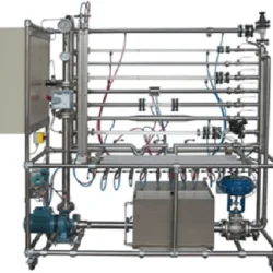 Pressure Losses Pilot Plant(Large Line)