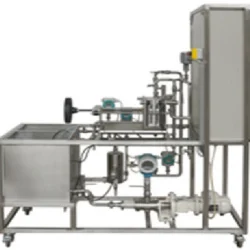 Filter Press and Microfilter Pilot Plant