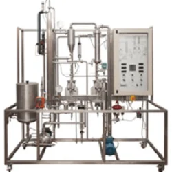Rising Film Evaporation Pilot Plant