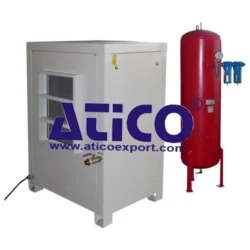 Air Compressor and Receiver