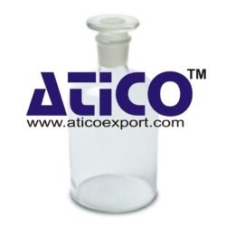 Reagent Bottle Narrow Mouth Clear Glass