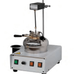 Pensky Martens Flash Point Tester