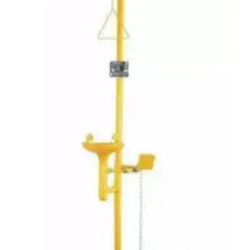 Safety Shower Body And Eye Washer