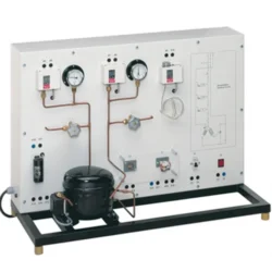 Electrical Connection Of Refrigerant Compressors