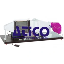 Wind Tunnel for Visualisation of Streamlines
