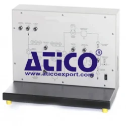 Simulation of A Two Stage Air Compressor
