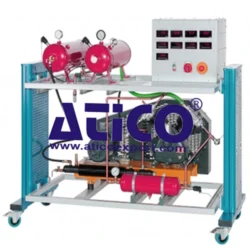Two Stage Piston Compressor