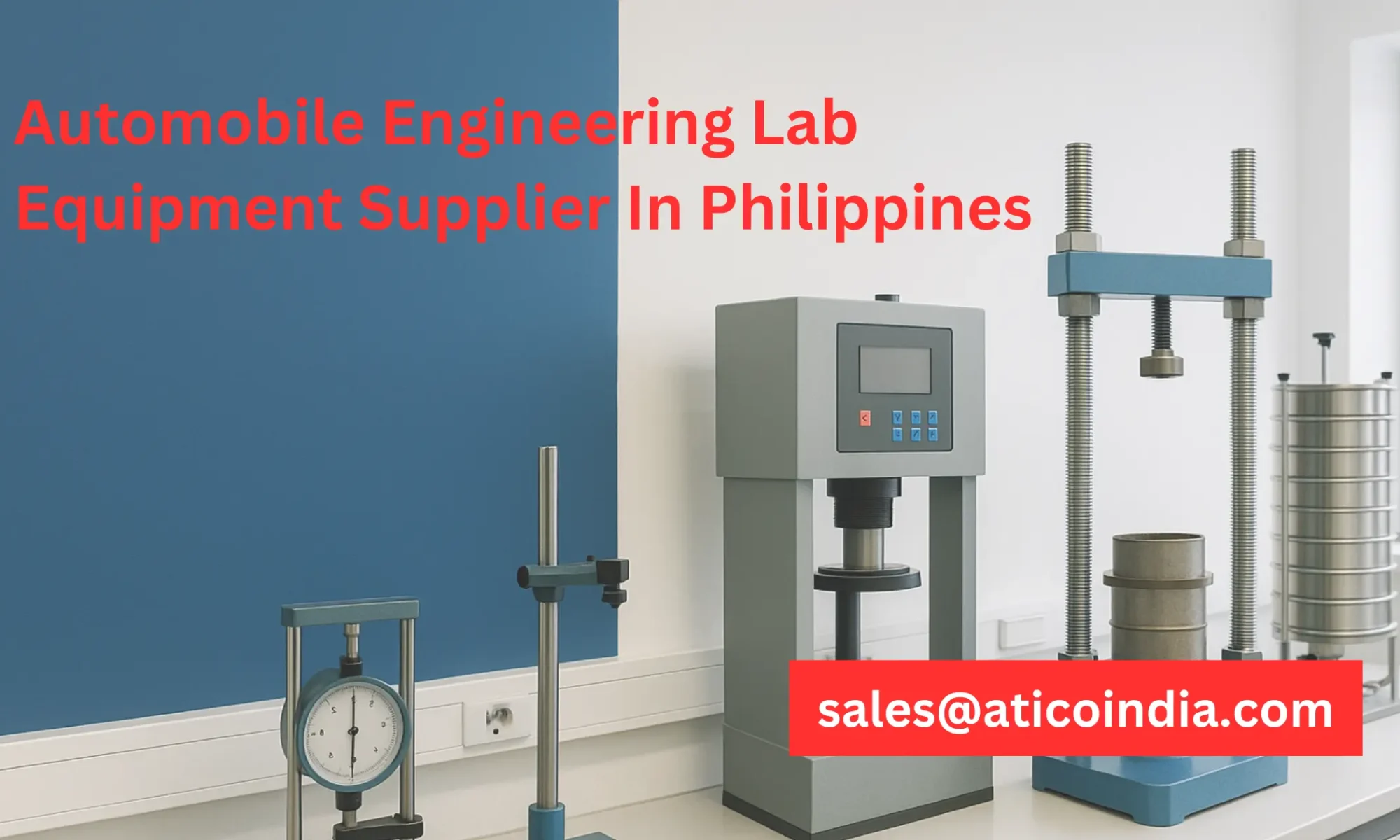 automobile-engineering-lab-equipment-supplier