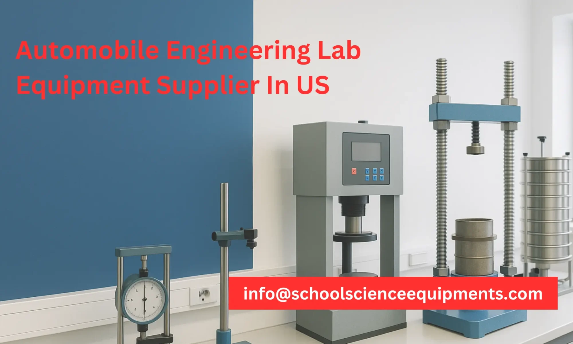 Automobile Engineering Lab Equipment Supplier In US