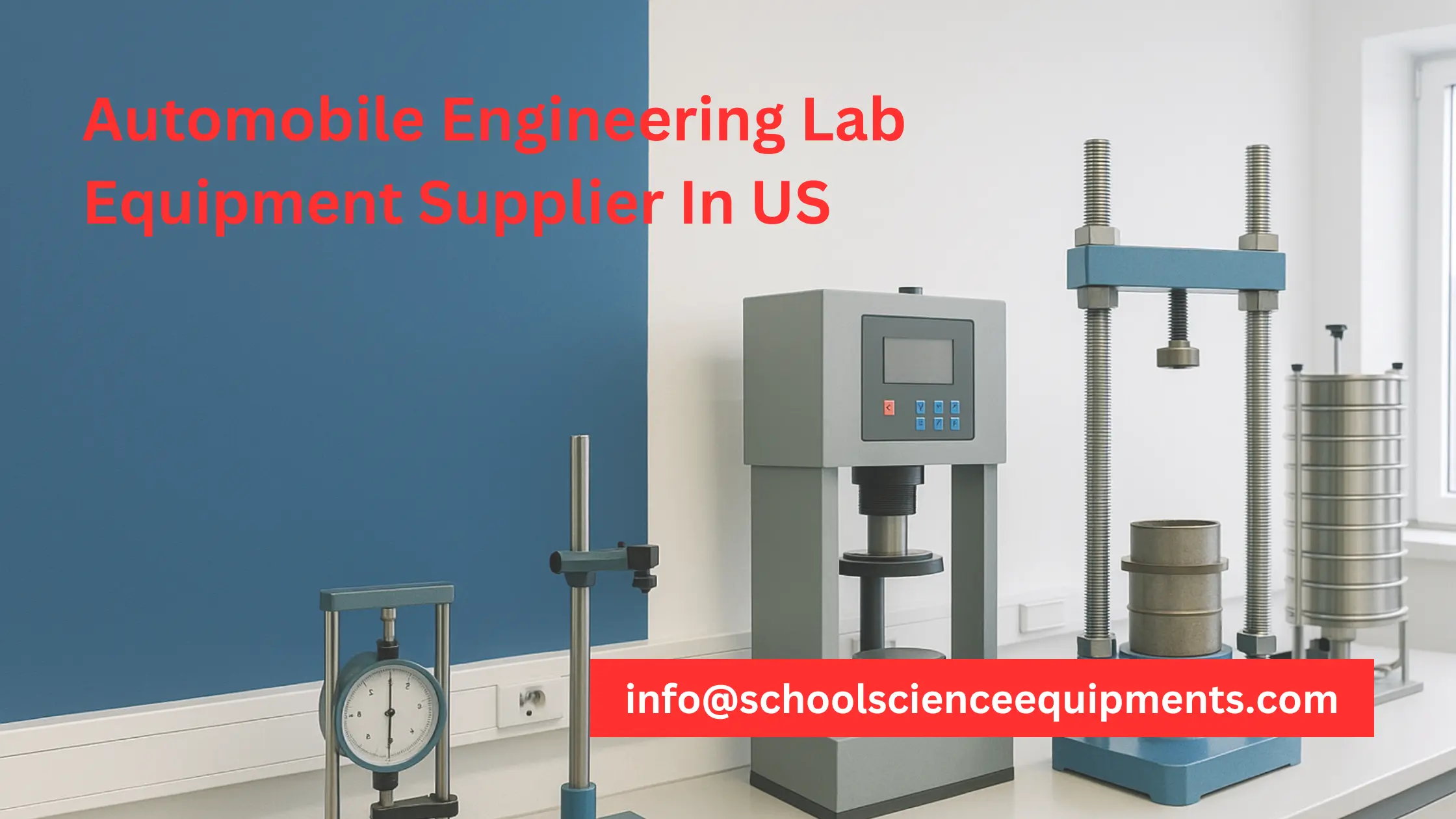 Automobile Engineering Lab Equipment Supplier In US