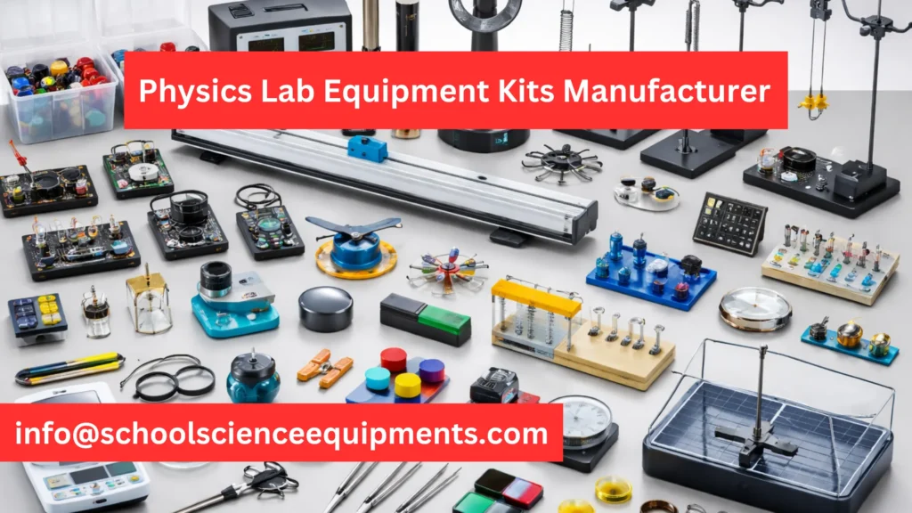 physics-lab-equipment-kits-manufacturer