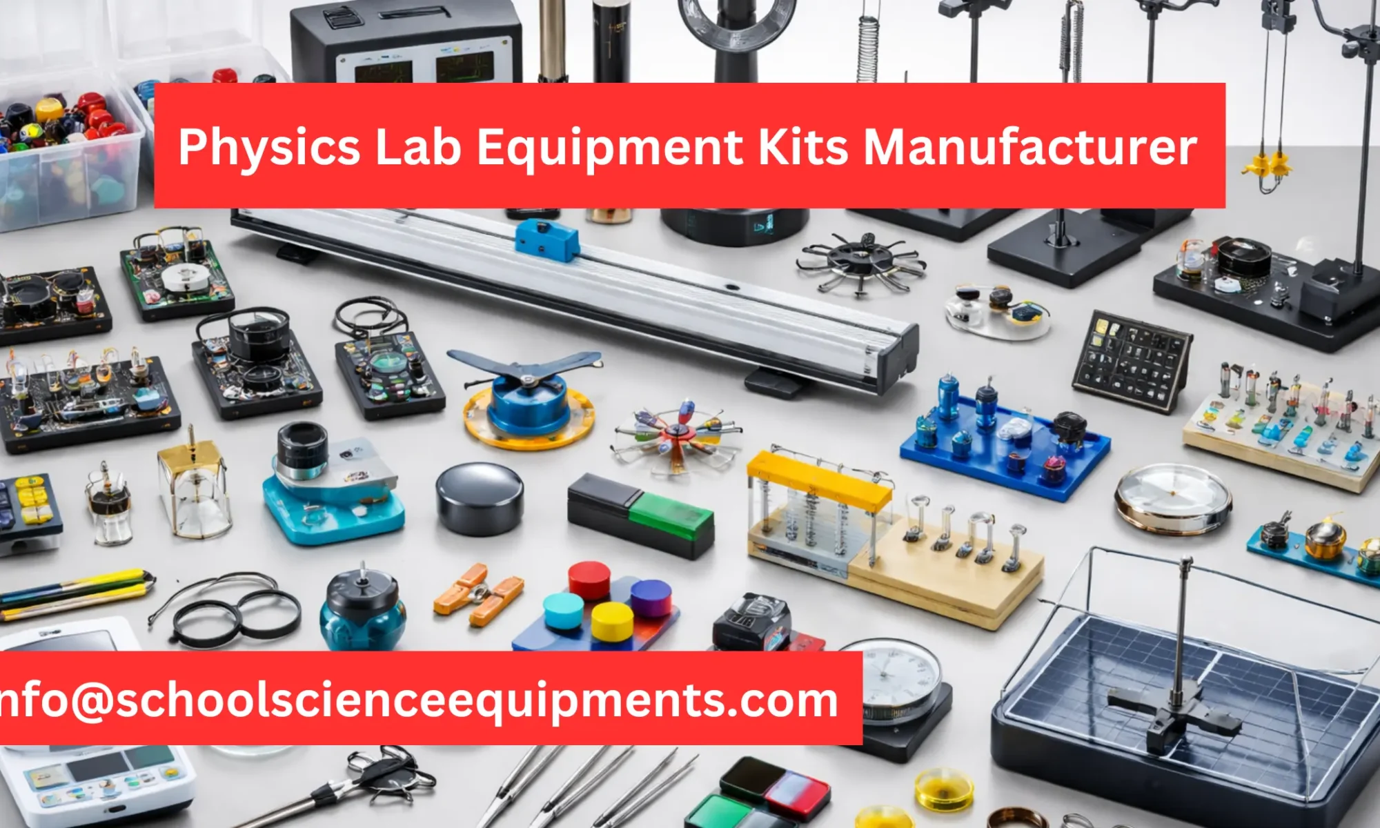 physics-lab-equipment-kits-manufacturer